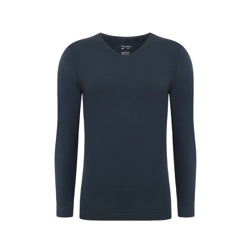 全棉时代保暖男士秋冬新款保暖打底上衣秋衣修身防寒女士保暖内衣,女士内衣/男士内衣/家居服,保暖上装,淘宝优惠券,粉丝福利购,淘宝优惠卷