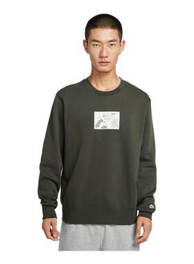 Nike耐克男装205冬季新款CLUB BB CRW REISSUE圆领套头衫HV1245