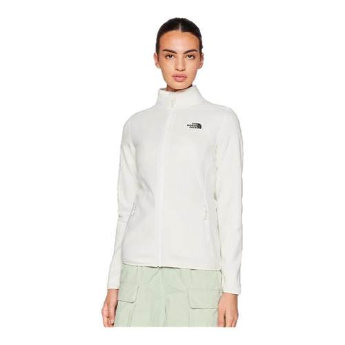 北面美版透气中层户外通勤抓绒衣