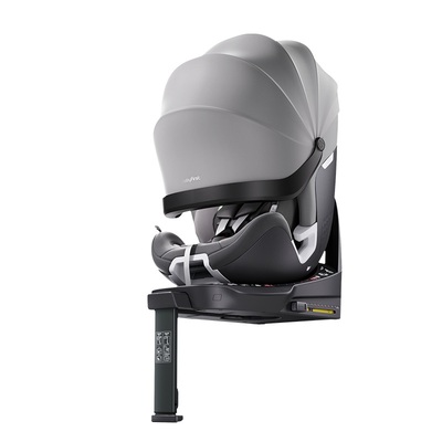 宝贝第一儿童安全座椅0-7岁通风