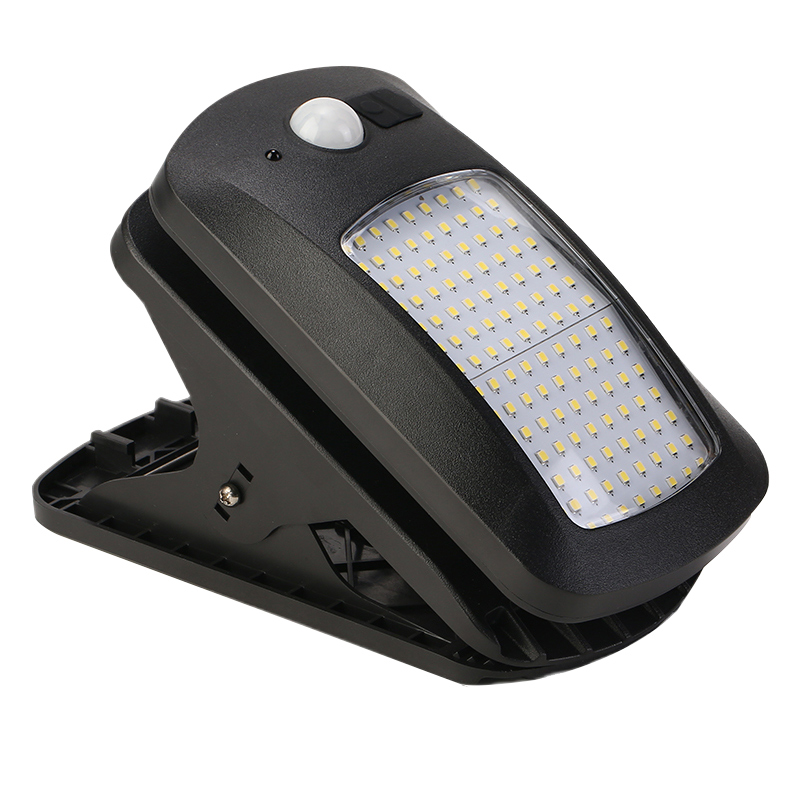 【加大加亮】太陽能夾子燈雙充電