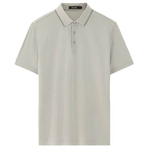 雅戈尔夏季短袖休闲polo衫