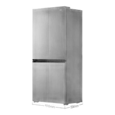 海尔491L超薄黑金净化家用电冰箱