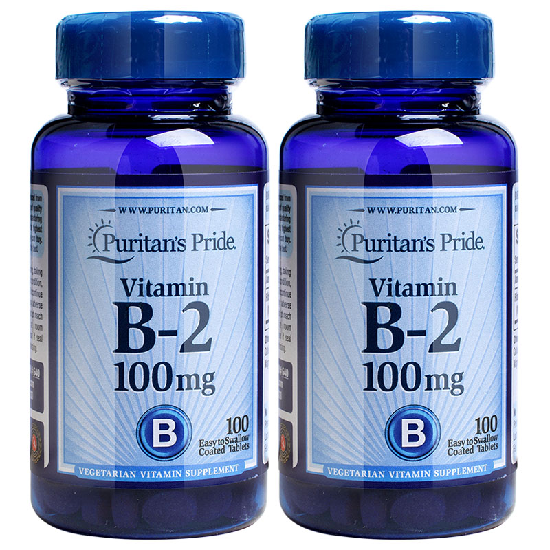 维生素b2大剂量核黄素片100片*2