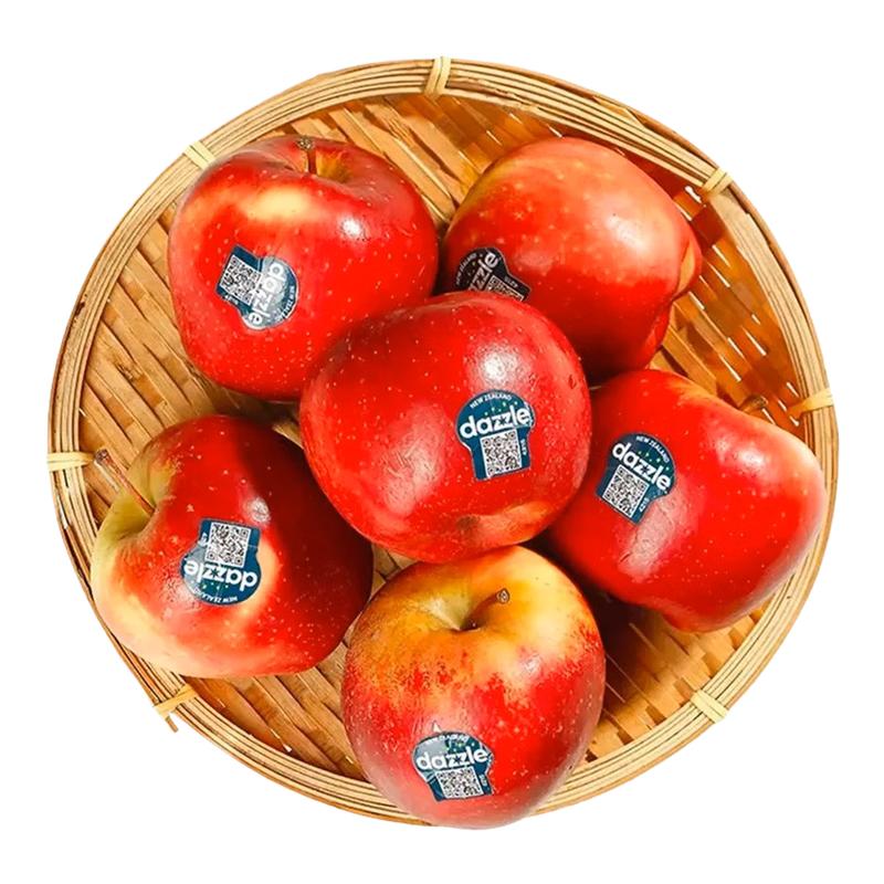 新西兰进口丹烁苹果Dazzle皇后苹果原装进口红玫瑰新鲜水果包邮
