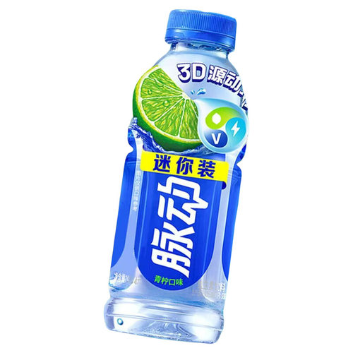 Mizone青柠口味维生素脉动400ml