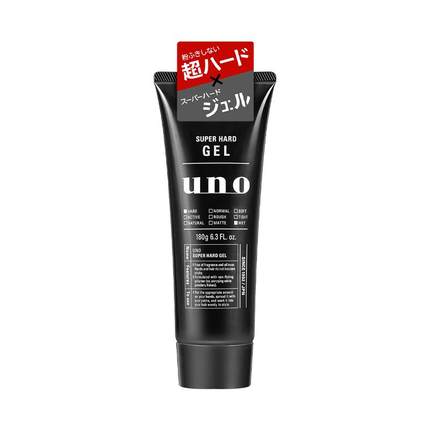 uno啫喱膏男士定型保湿发胶啫喱水发蜡泥清香油头背蓬松发胶