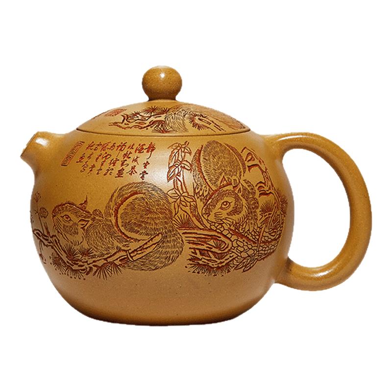 宜兴紫砂壶手工原矿紫砂壶茶具