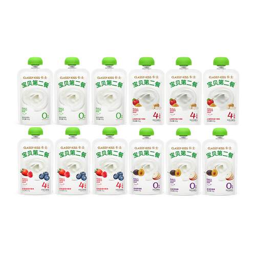 卡士酸奶宝贝第二餐袋装