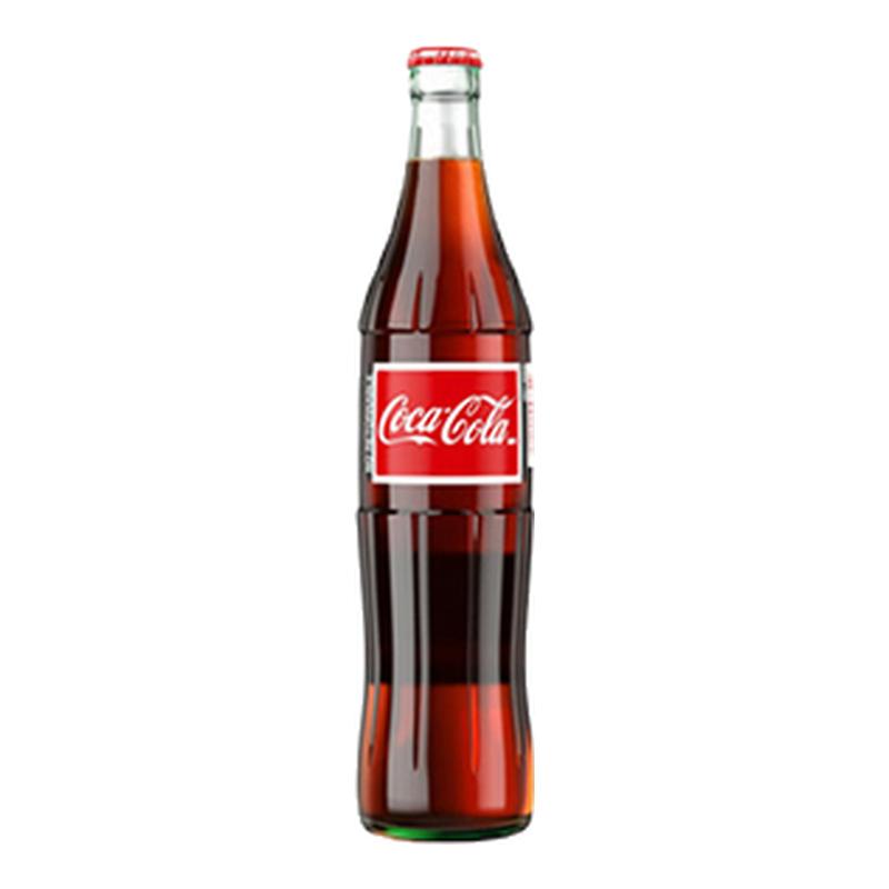 进口墨西哥可口可乐玻璃瓶蔗糖 mexico Coca Cola珍藏版500ml汽水