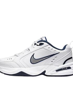 Nike耐克男鞋AIR MONARCH IV银白复古老爹鞋运动跑步鞋415445-102