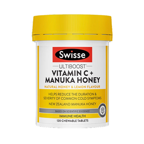 Swisse养胃片维C麦卢卡蜂蜜养胃