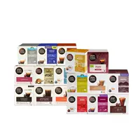 Nestlé Dolce Gusto Capsule Coffee Starbucks Итальянский американский фантастический/черный кофе Три коробки