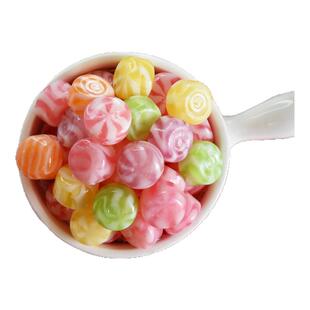 徐福记维生素C硬糖多种水果口味招待结婚喜糖果休闲零食散装批发