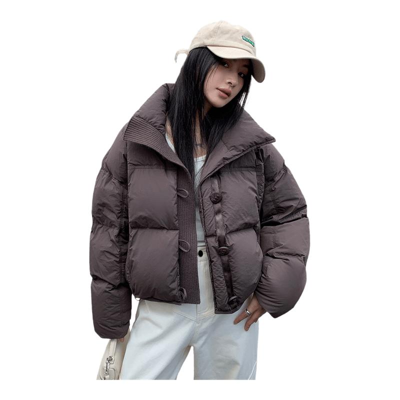 鸭鸭时尚百搭女士羽绒服