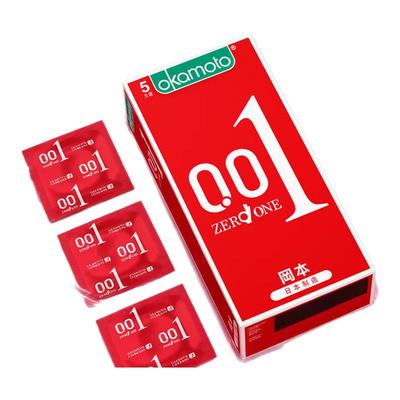 日本冈本株式会社聚氨酯避孕套（冈本001）2只/盒