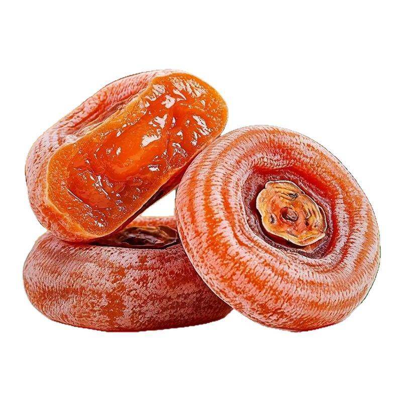 特产级柿子饼霜降流心吊柿饼零食广西单个小包装非富平柿饼旗舰店