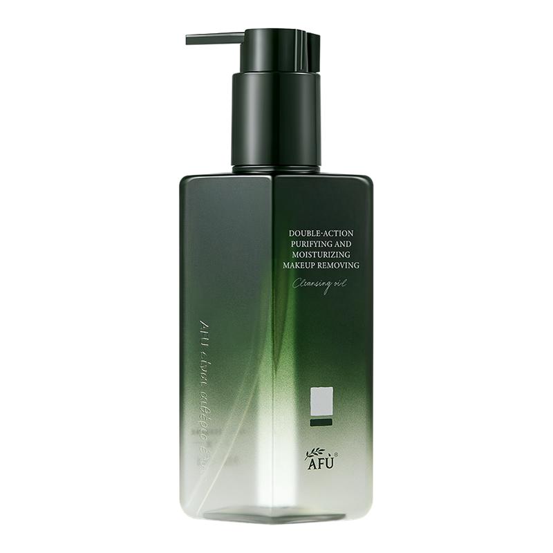 阿芙双儿卸妆油干手/湿手都可用