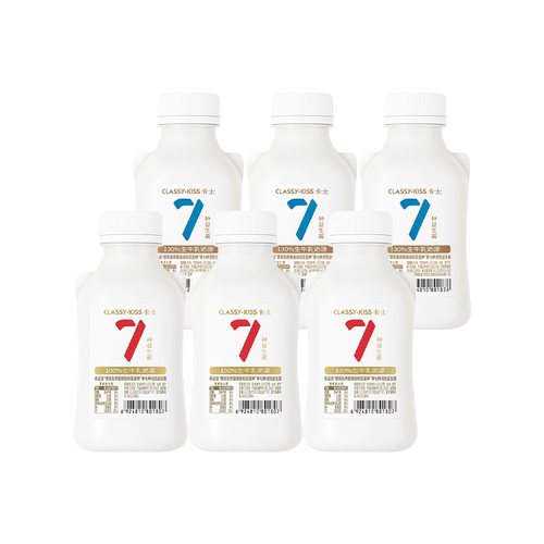 卡士007酸奶440g*6瓶装