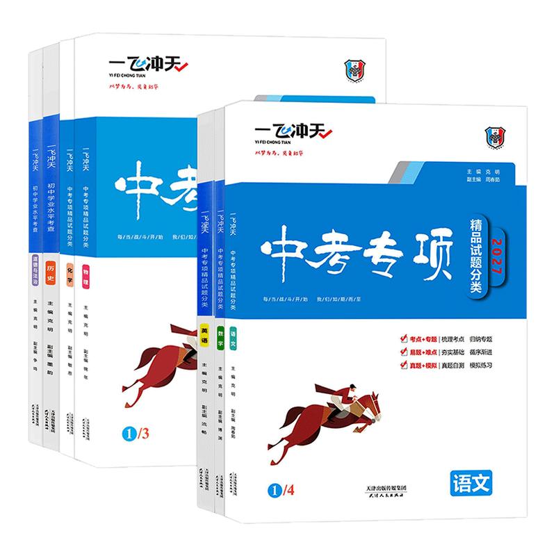 一飞冲天中考专项精品试题分类