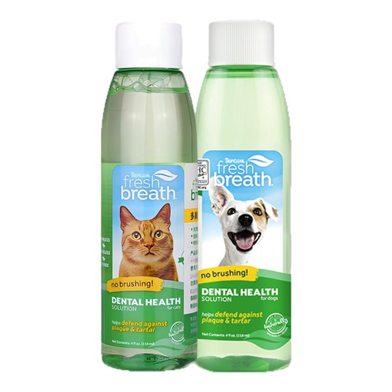 多美洁犬猫漱口水清洁牙齿图片