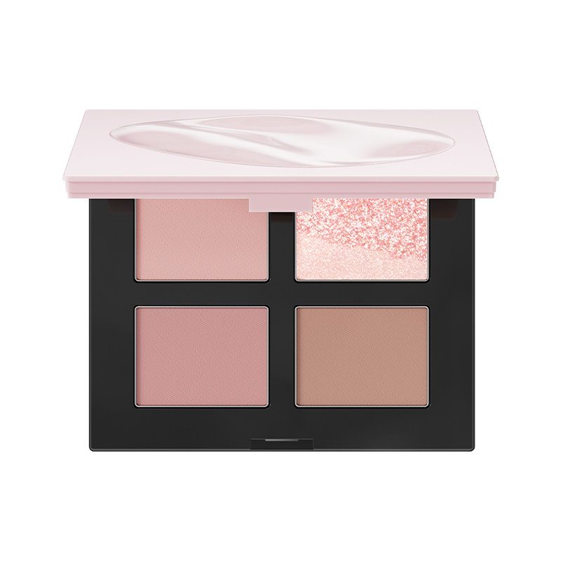 自然淡颜系！玛丽黛佳粉墨五色眼影盘大地色粉色哑光细闪修,彩妆/香水/美妆工具,眼影,淘宝优惠券,粉丝福利购,淘宝优惠卷