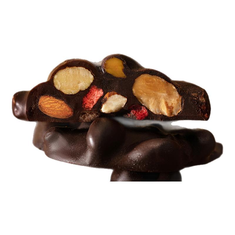 丑八怪坚果巧克力黑巧牛奶金丝猴