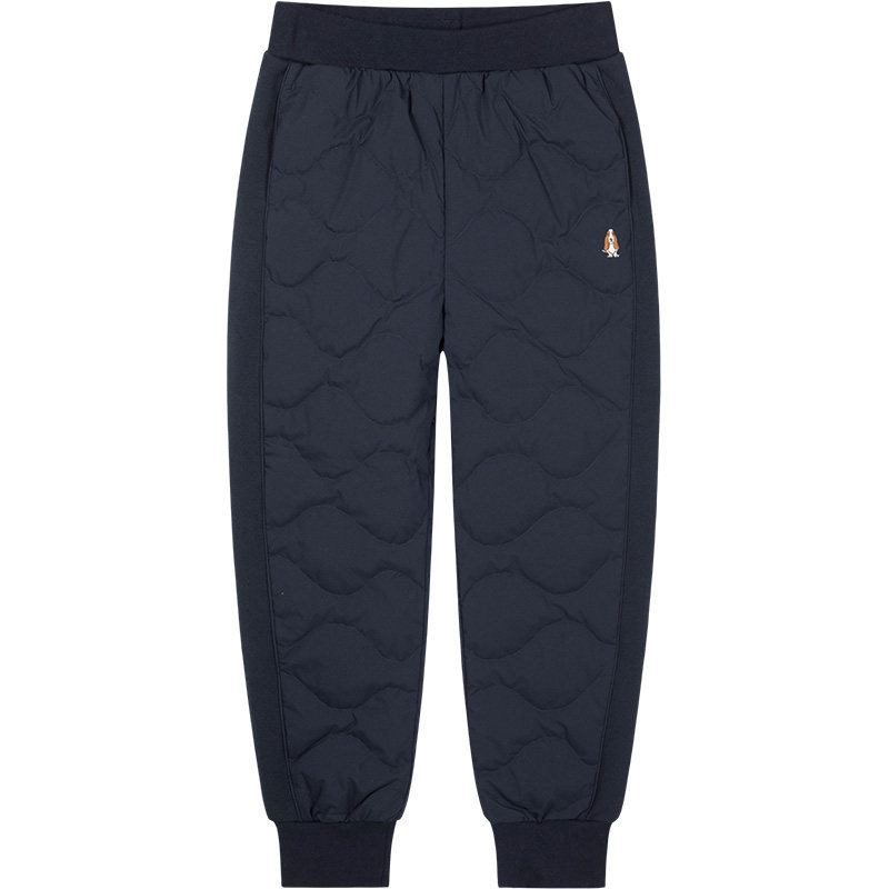 【25冬新品】暇步士童装儿童羽绒裤男童保暖休闲长裤女童宽松裤子,童装/婴儿装/亲子装,羽绒裤,淘宝优惠券,粉丝福利购,淘宝优惠卷