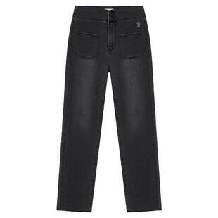 长裤 裤 小脚裤 休闲时尚 子女 高腰铅笔裤 TeenieWeenie小熊奥莱牛仔裤