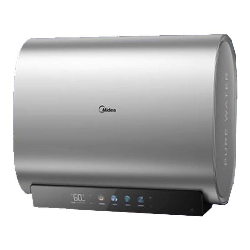 美的电热水器UD5扁桶家用洗澡卫生间60升大水量一级能效超省电