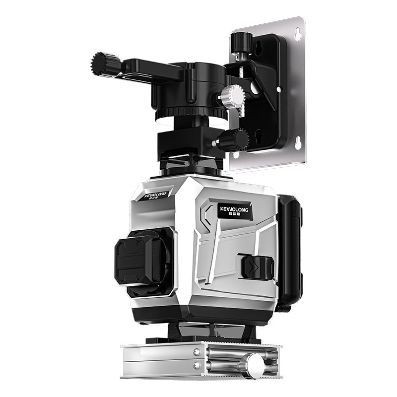 户外三色彩虹强光水平仪紫光红光高精度新款自动红外线激光直线贴