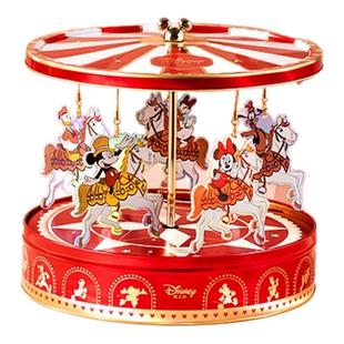 迪士尼新春礼盒2026年传统糕点糖果伴手礼蛋卷新年送礼米奇唐老鸭