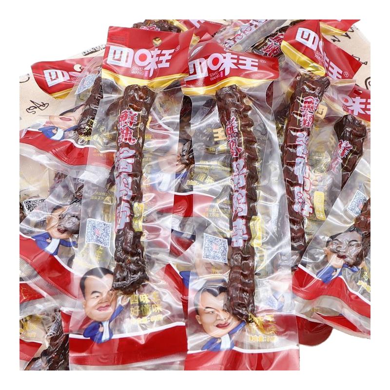 四味王酱鸭脖整根60g猛辣