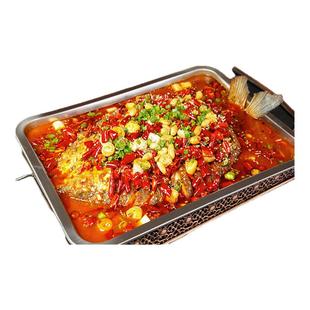 开背清江鱼烤鱼叉尾特大鮰鱼冷冻半成品腌制清江鱼整条免处理商用