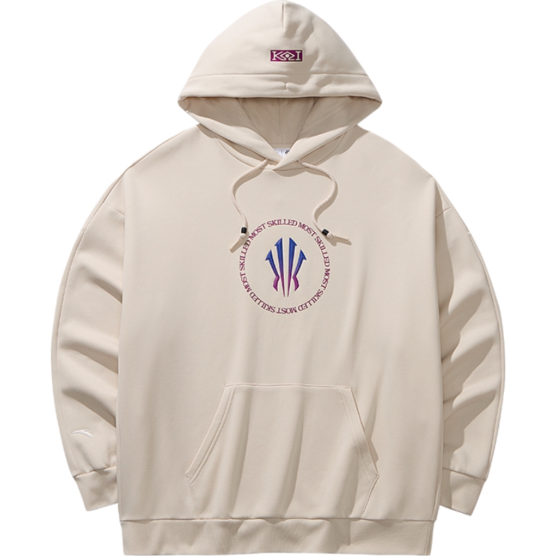 安踏凯里·欧文美式复古运动卫衣