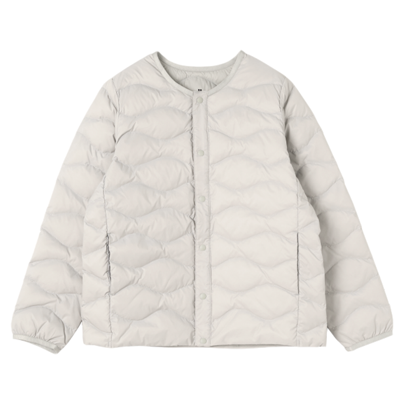 棉叔叔男童无氟防水羽绒服内胆