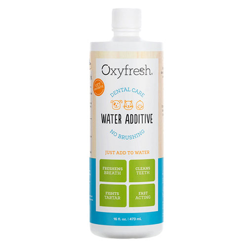 Oxyfresh奥可亲洁齿水猫咪狗狗宠物漱口水防口臭防牙结石可食用