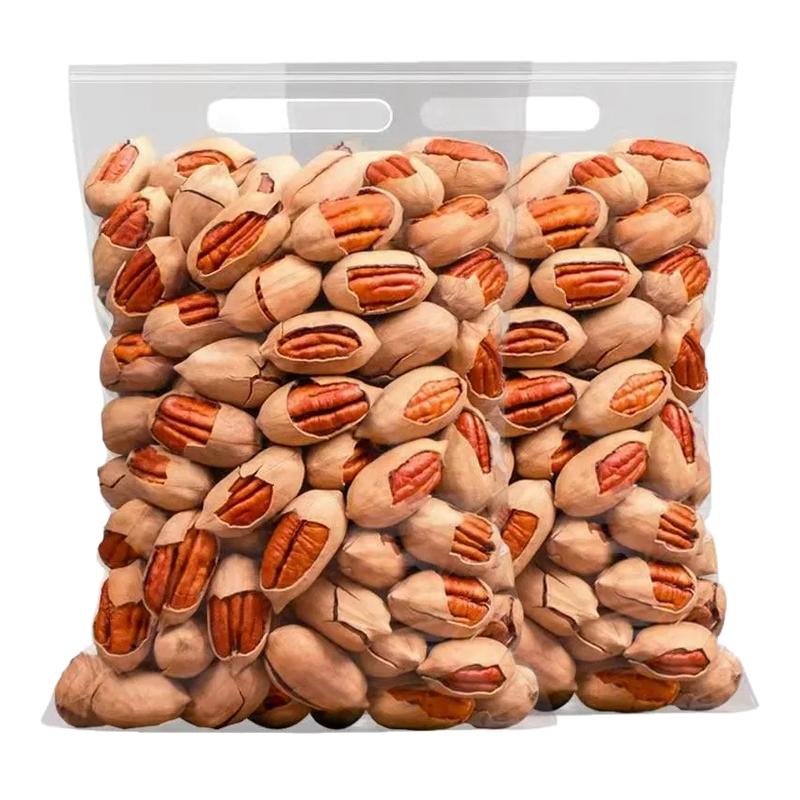 碧根果2025年新货500g奶油味长寿果干果年货坚果散装称斤批发袋装