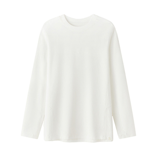 长袖 索罗娜凉感抑菌打底长T恤春季 上衣女 凉白开T恤 云上生活