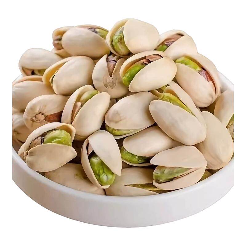 【新货促销】开心果盐焗味500g罐装特大颗坚果零食非原味自然开口