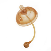 适用于世喜7.2奶嘴 吸水嘴硅胶超软仿母乳 鸭嘴吸管广口径一体式