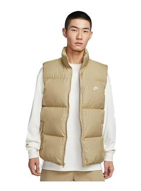 Nike耐克男装2025冬季新款CLUB PUFFER VEST 650羽绒马甲IB2978