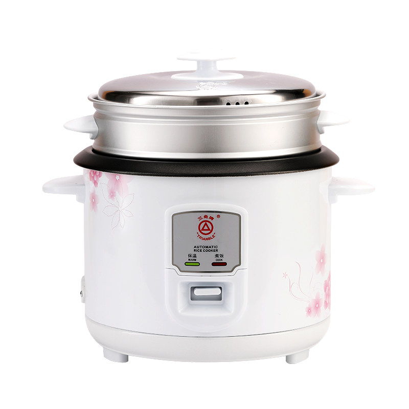 三角牌电饭锅老式家用小型2-6多功能蒸煮一体3-4人电饭煲官方正品
