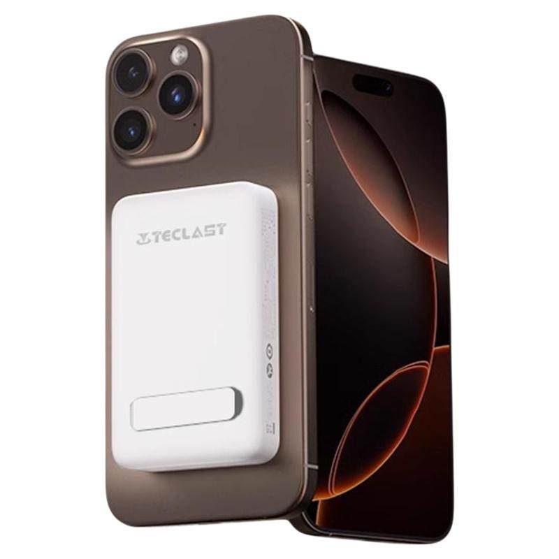 【3C认证充电宝】台电2025新款磁吸无线充电宝适用苹果17小米