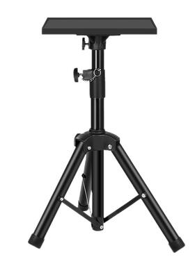 投影仪支架架子落地投影机三角托盘置物架适用于极米z6x坚果当贝小米云台伸缩落地投影三脚架免打孔壁挂2457