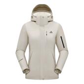 伯希和户外冲锋衣女三合一鹅绒内胆登山服男 羽绒版 经典 2.0