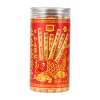 纯顿好运上上签饼干黄油手指饼干棒趣味唐诗学生零食休闲食品小吃