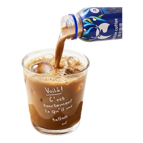 瑞幸即享咖啡生椰拿铁饮料300ml