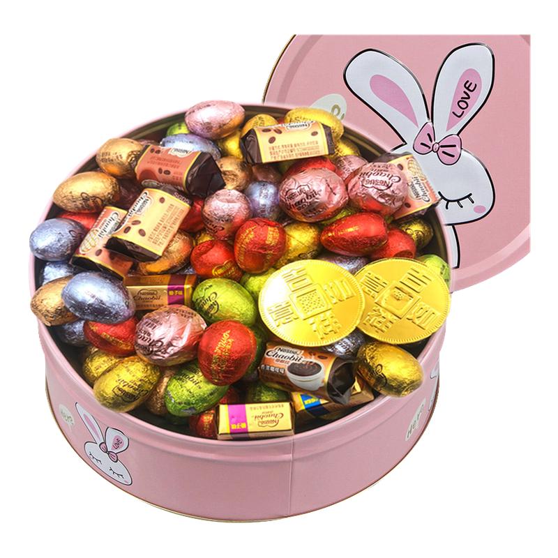 欧比巧克力徐福记喜糖