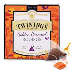 TWININGS川宁焦糖路易博士茶 0咖啡因南非宝藏茶路易波士茶包